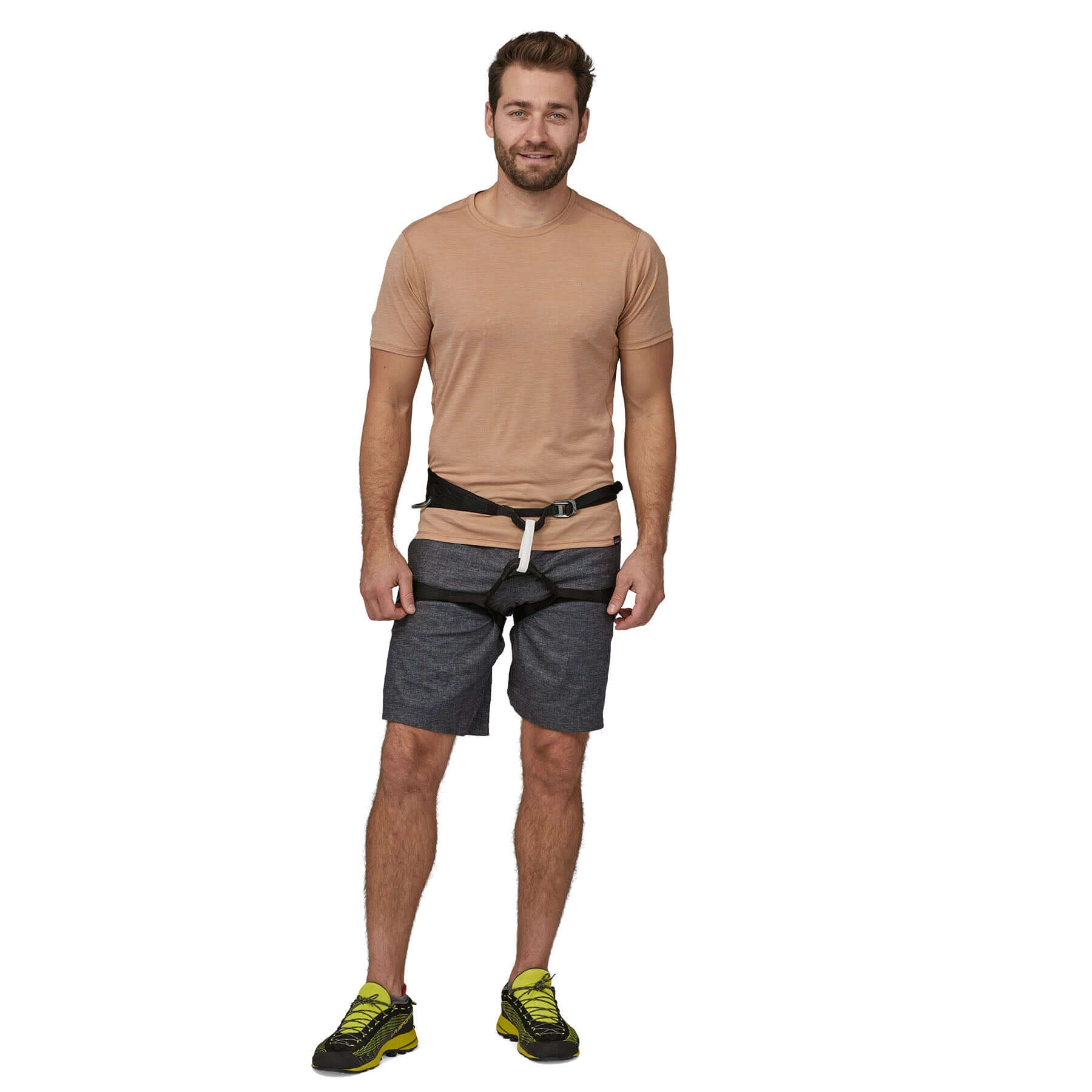 Men's Hampi Rock Shorts in Ink Black | Patagonia Bend