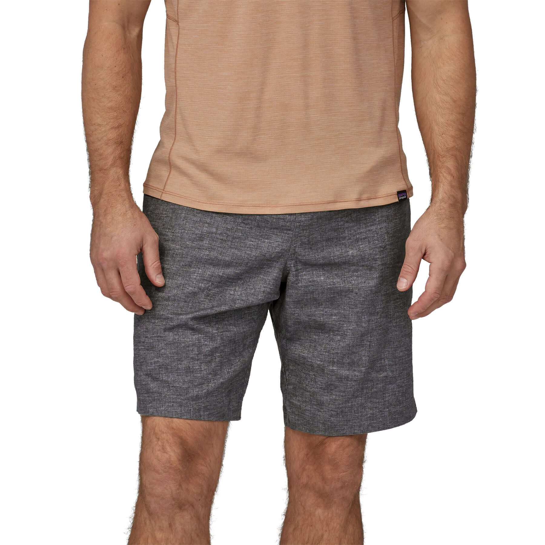 Men's Hampi Rock Shorts in Ink Black | Patagonia Bend