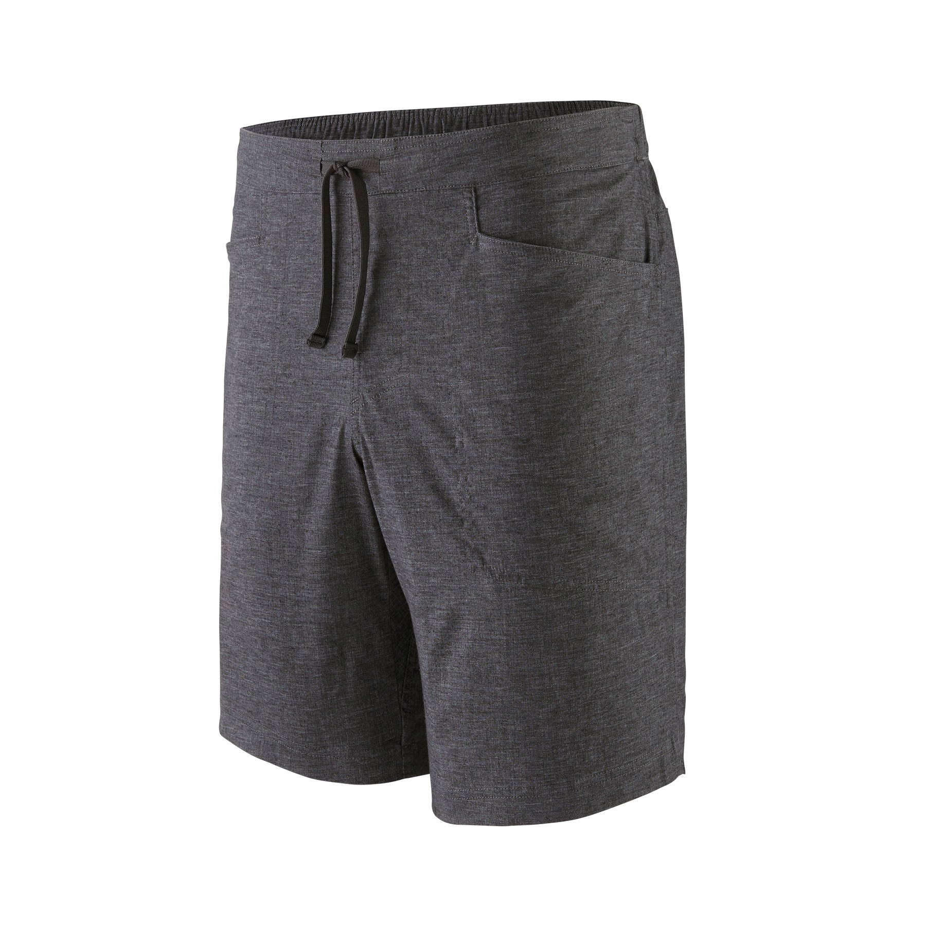 Men's Hampi Rock Shorts in Ink Black | Patagonia Bend