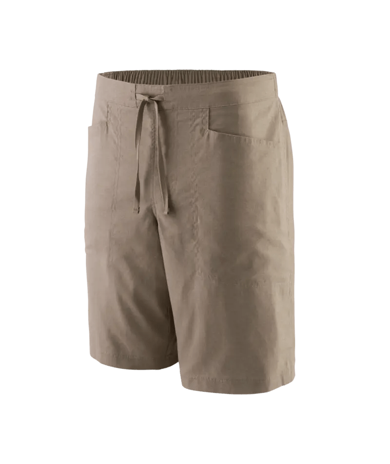 Men's Hampi Rock Shorts in Wing Grey | Patagonia Bend