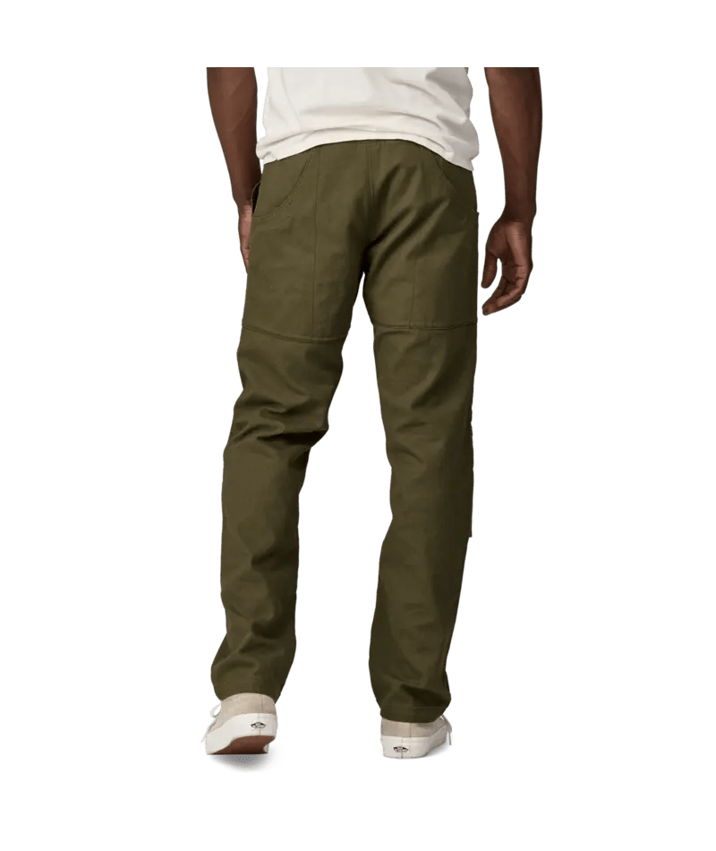 Men's Heritage Stand Up® Pants in Basin Green | Patagonia Bend