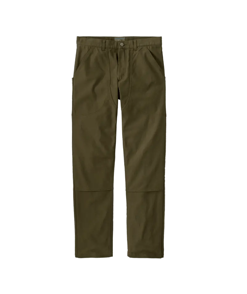 Men's Heritage Stand Up® Pants in Basin Green | Patagonia Bend