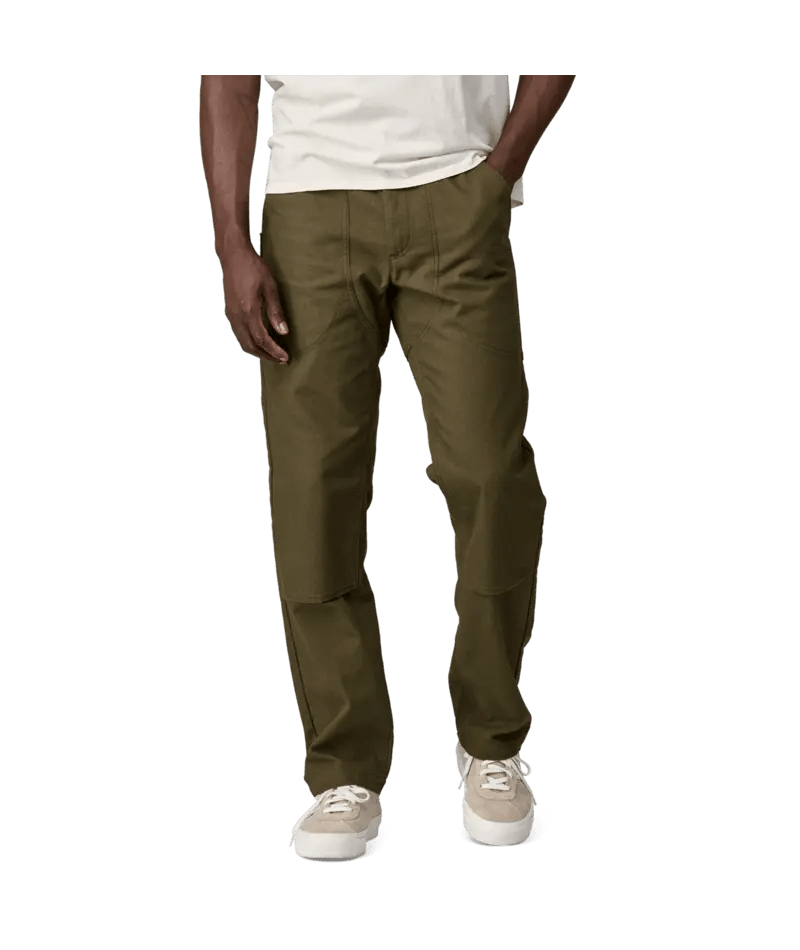 Men's Heritage Stand Up® Pants in Basin Green | Patagonia Bend