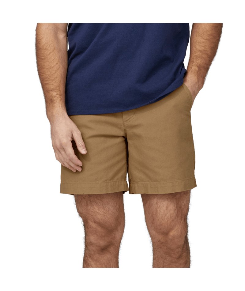 Men's Heritage Stand Up Shorts - 7 in. in Mojave Khaki | Patagonia Bend