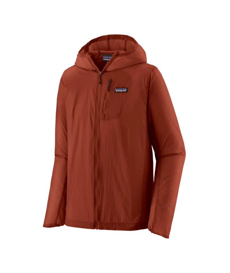 Men's Houdini® Jacket in Burnished Red | Patagonia Bend