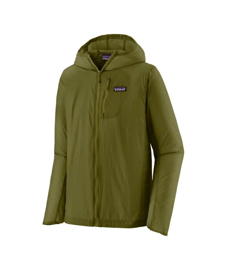 Men's Houdini Jacket in Graze Green | Patagonia Bend