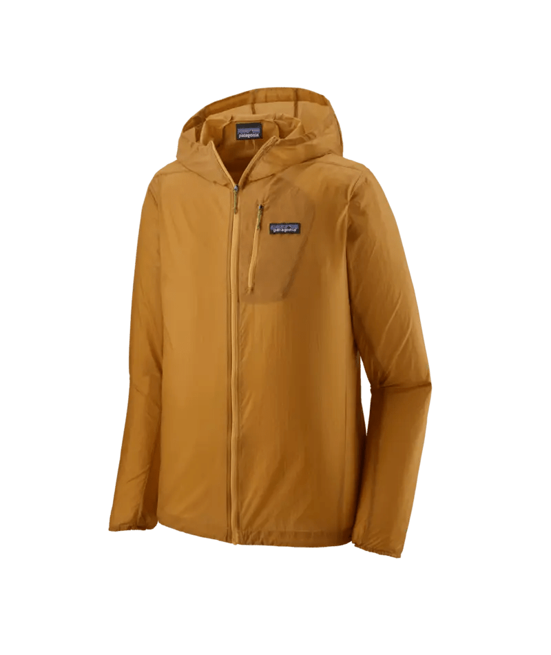 Men's Houdini Jacket in Pufferfish Gold | Patagonia Bend