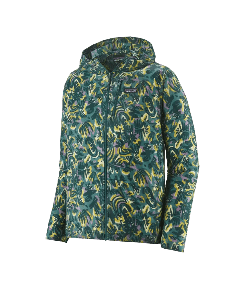 Men's Houdini Jacket in Wild Botanist: Wetland Blue | Patagonia Bend