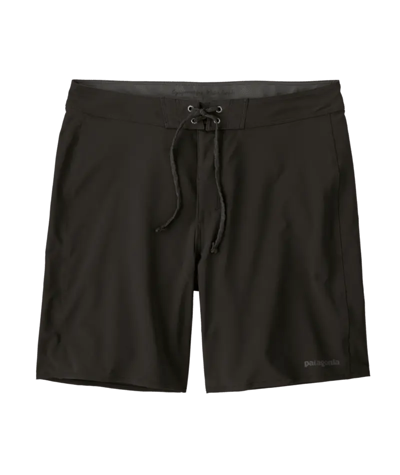 Men's Hydropeak Boardshorts - 18 in. in Black | Patagonia Bend