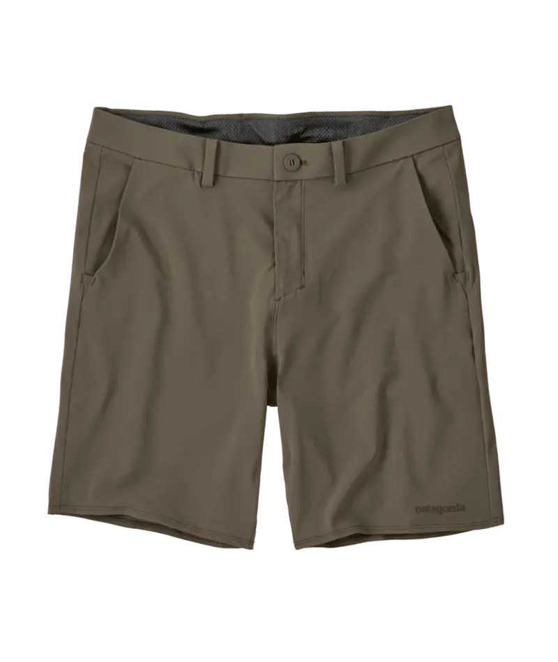 Men's Hydropeak Hybrid Walk Shorts - 18 in. in Basin Green | Patagonia Bend