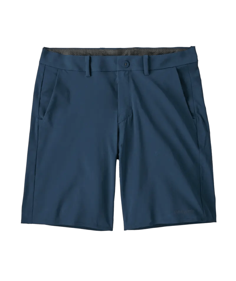 Men's Hydropeak Hybrid Walk Shorts - 18 in. in Tidepool Blue | Patagonia Bend