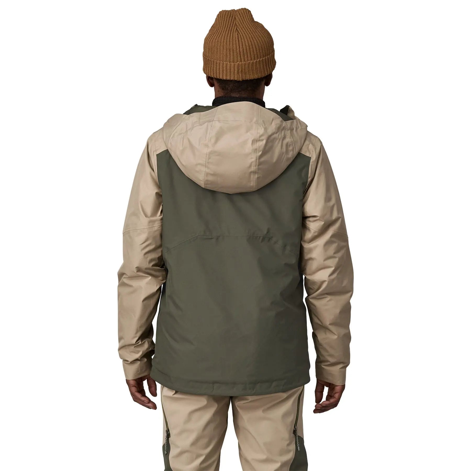 Men's Insulated Powder Town Jacket in Pine Needle Green | Patagonia Bend