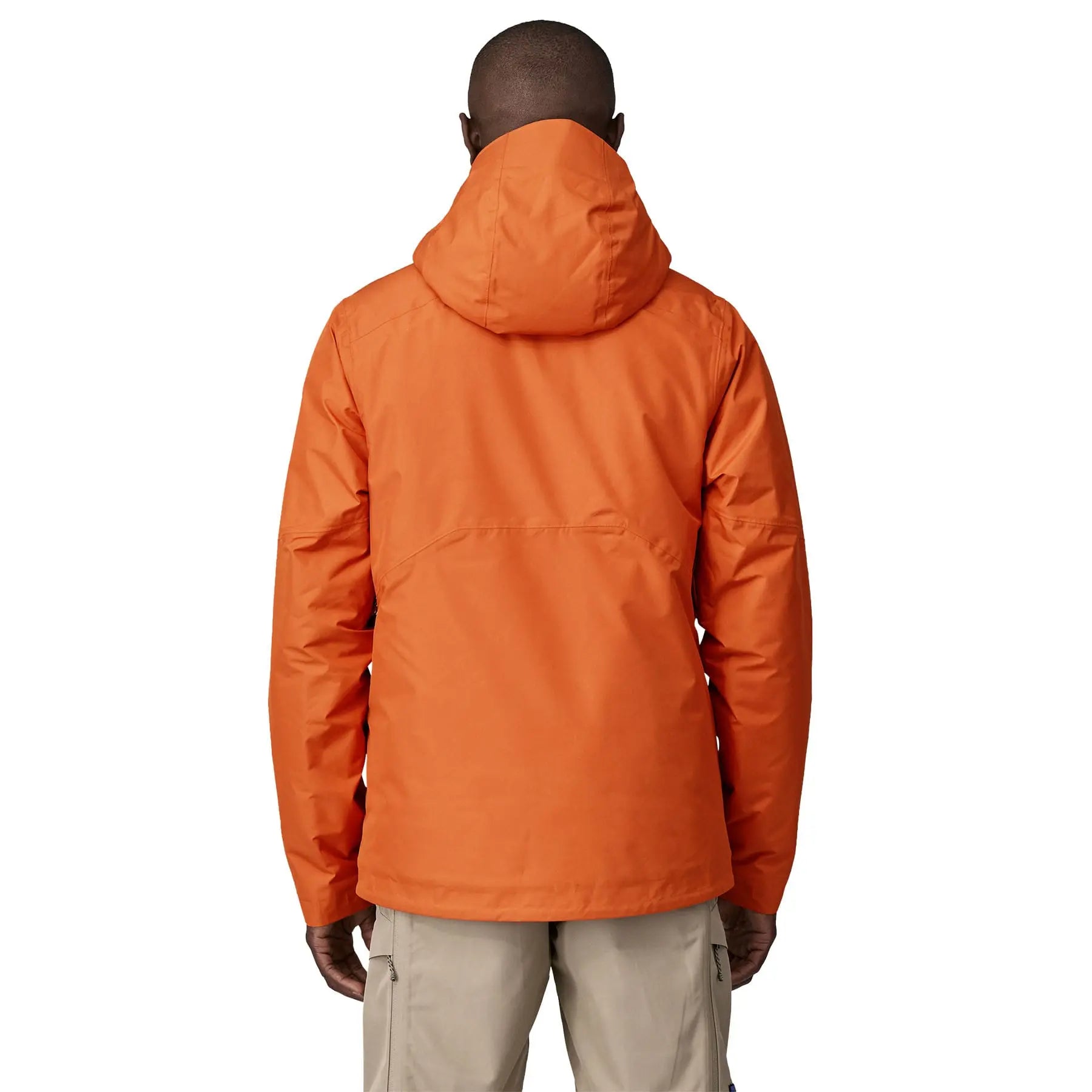 Men's Insulated Powder Town Jacket in Redtail Rust | Patagonia Bend