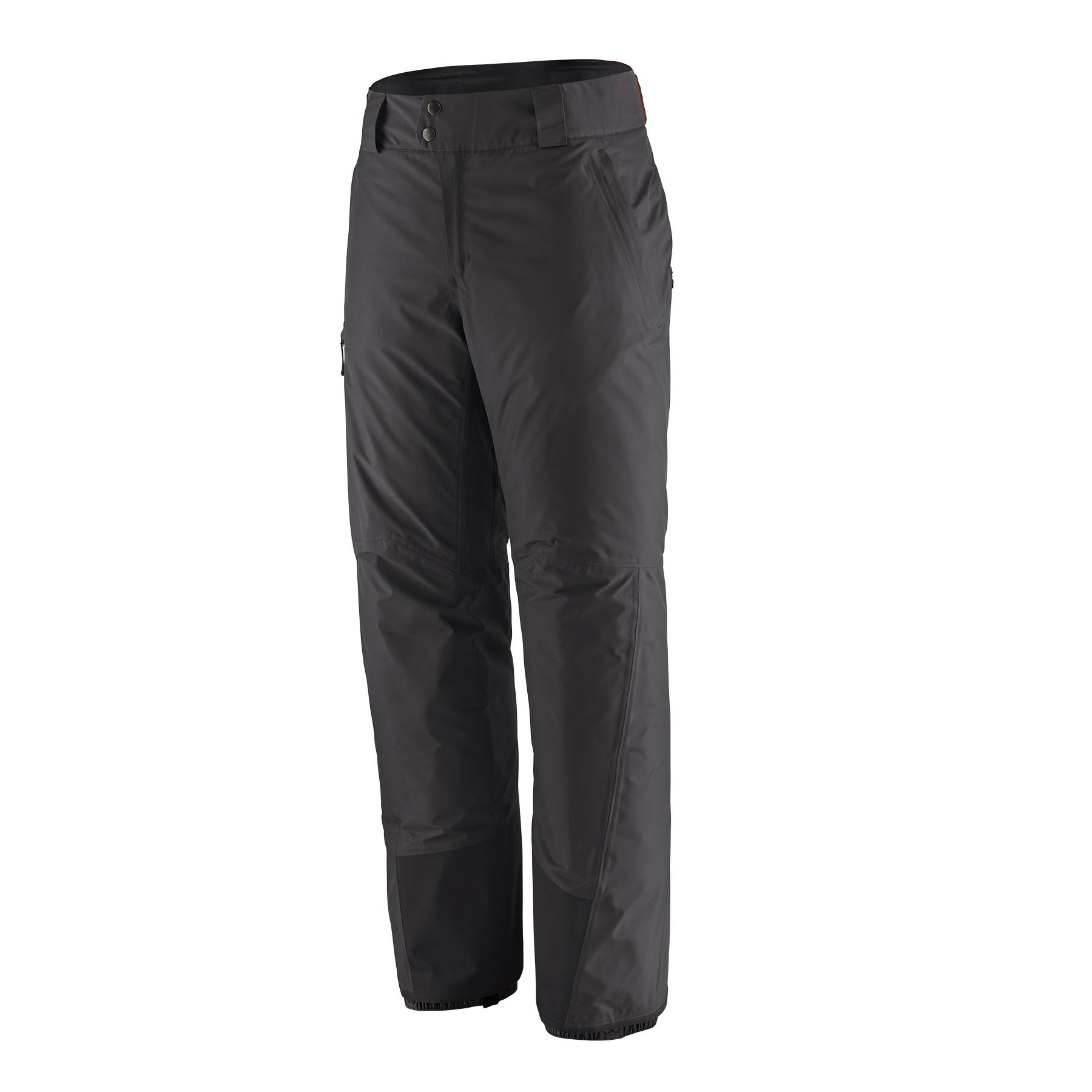 Men's Insulated Powder Town Pants - Regular in Black | Patagonia Bend