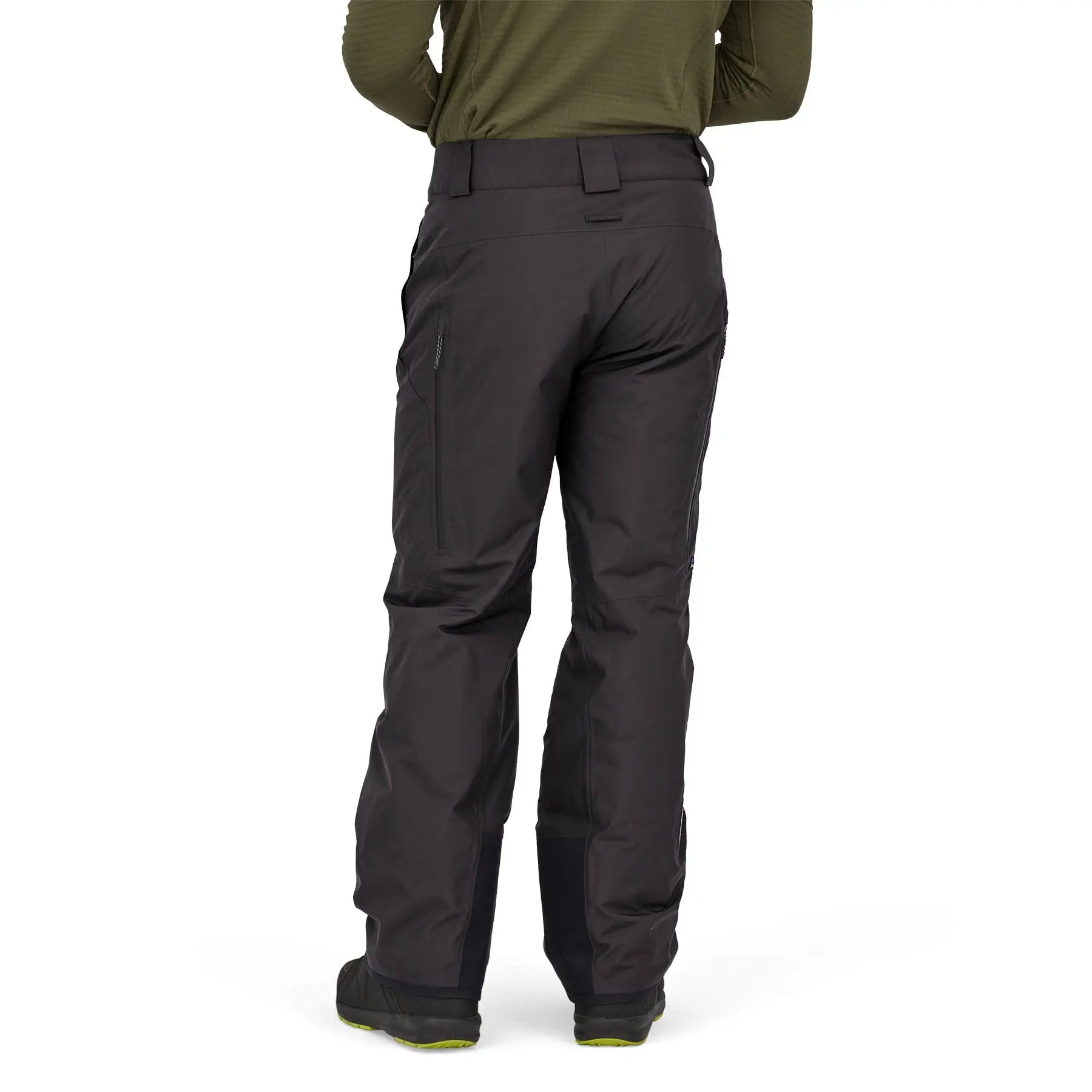 Men's Insulated Powder Town Pants - Regular in Black | Patagonia Bend