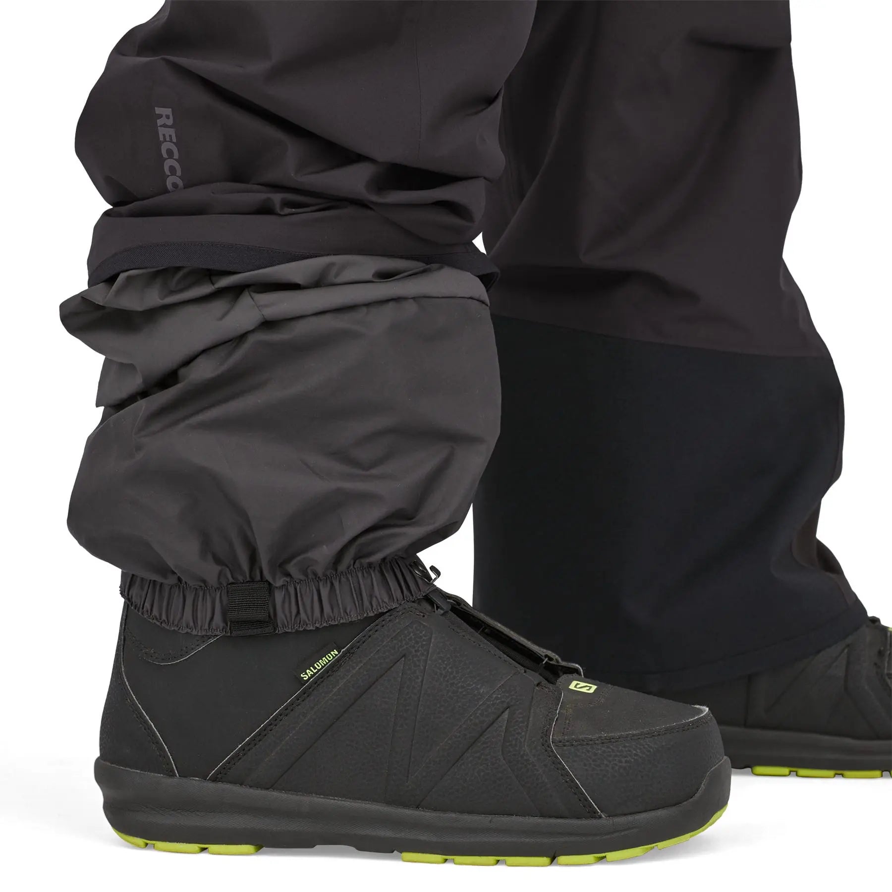 Men's Insulated Powder Town Pants - Regular in Black | Patagonia Bend