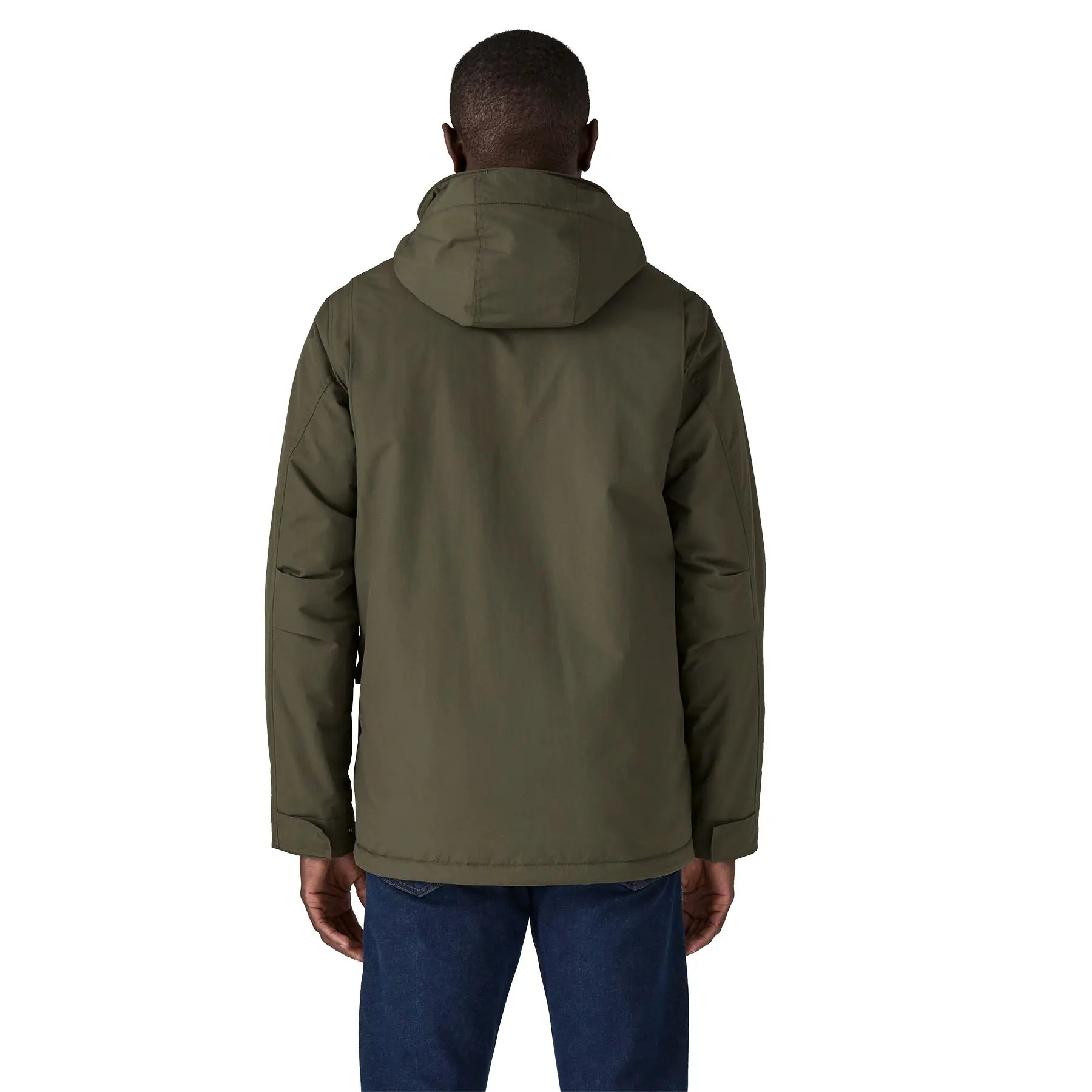 Men's Isthmus Parka in Basin Green | Patagonia Bend