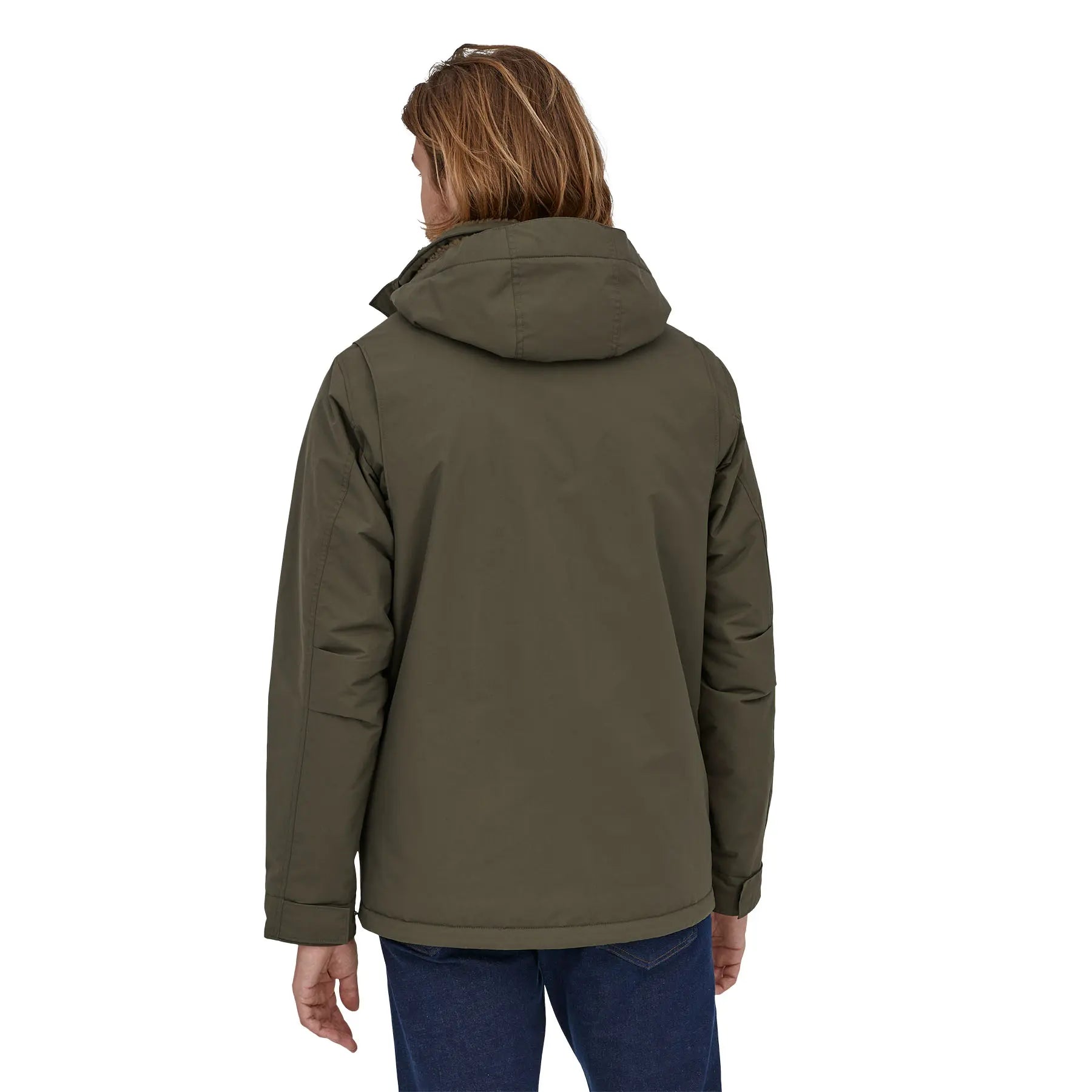 Men's Isthmus Parka in Basin Green | Patagonia Bend