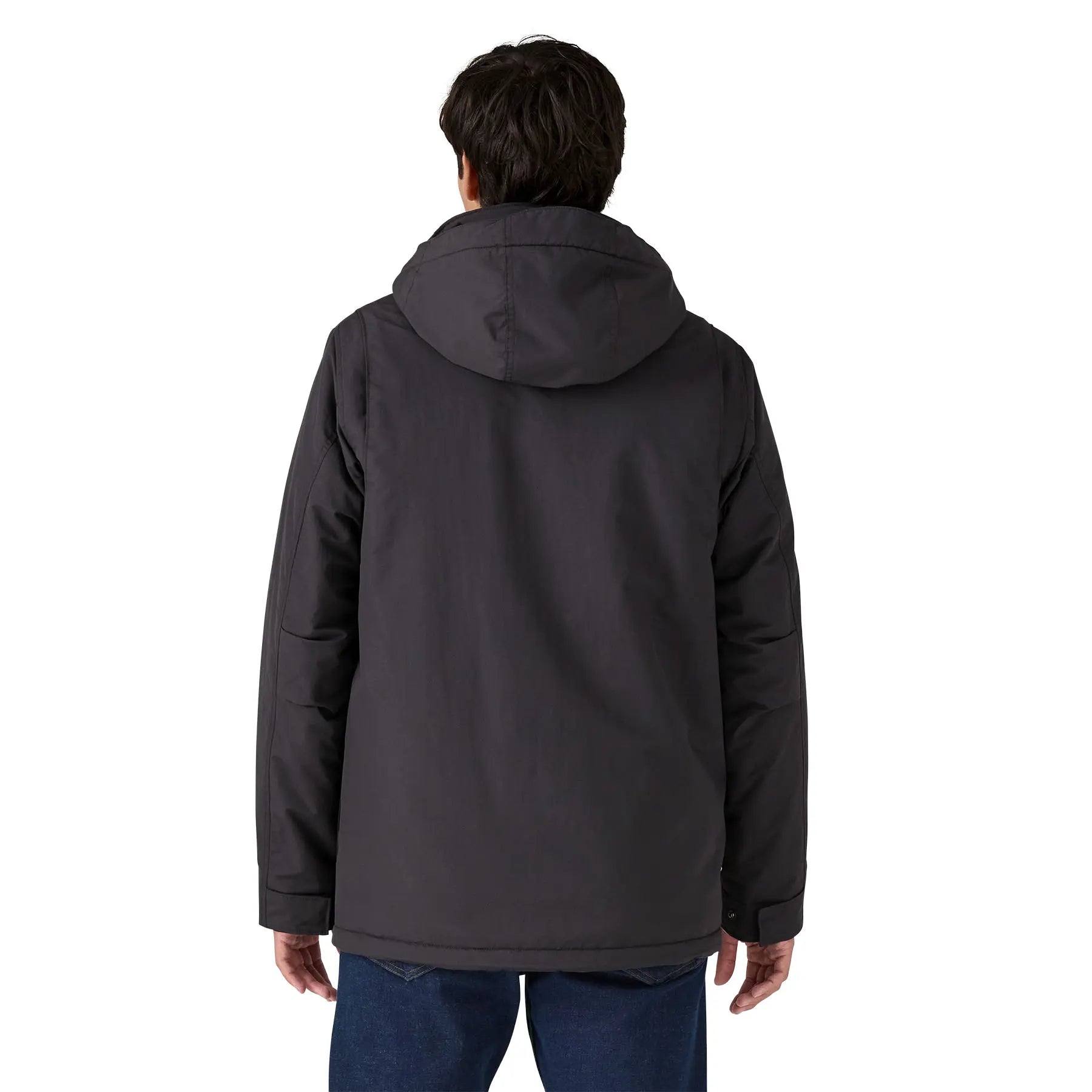 Men's Isthmus Parka in Ink Black | Patagonia Bend