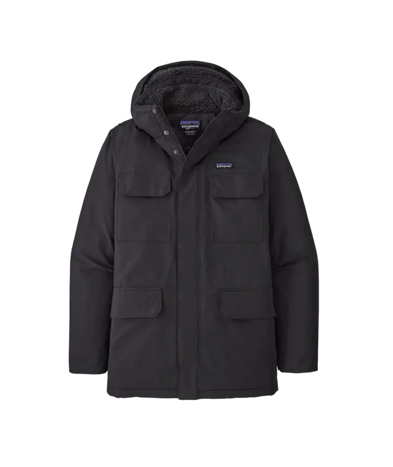 Men's Isthmus Parka in Ink Black | Patagonia Bend