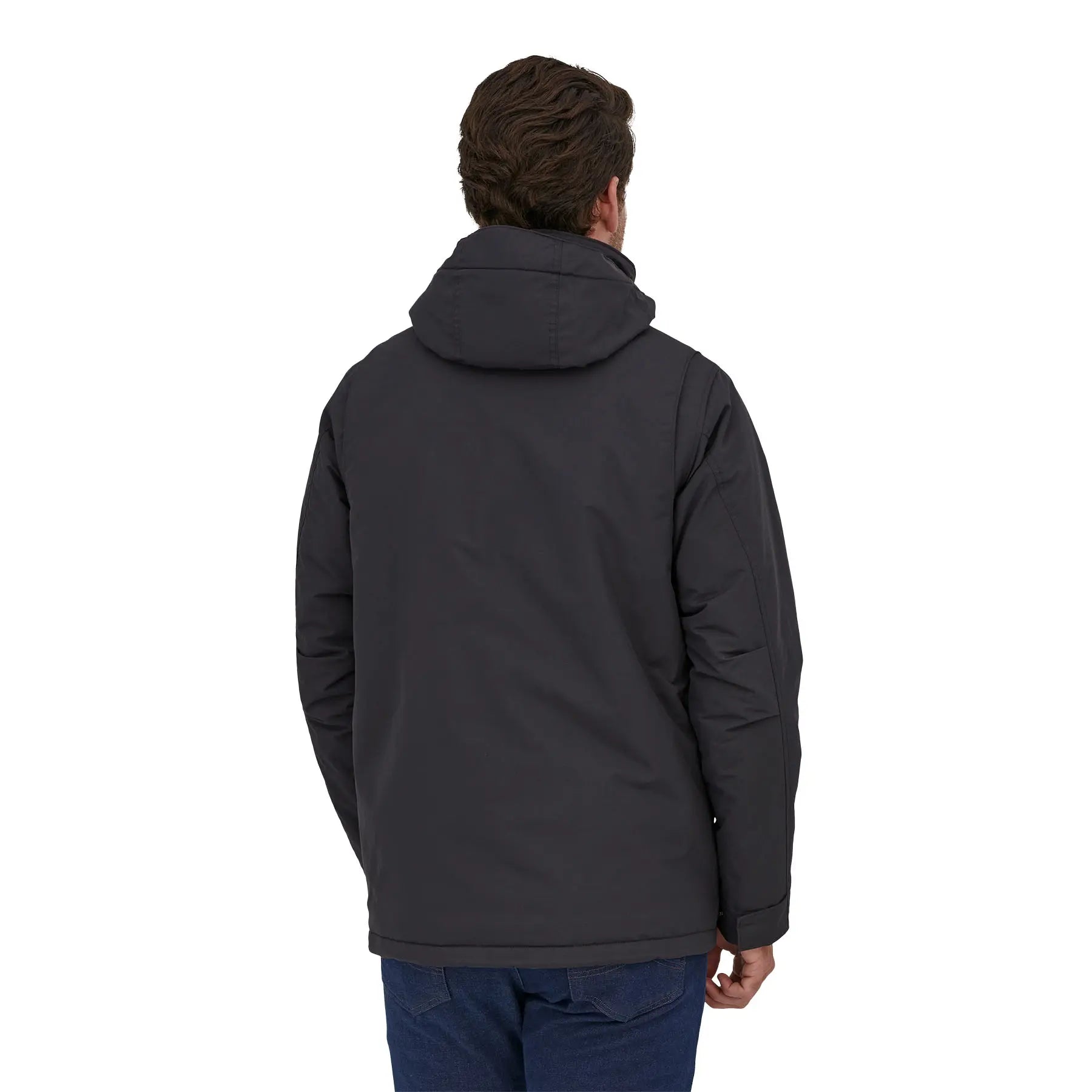 Men's Isthmus Parka in Ink Black | Patagonia Bend