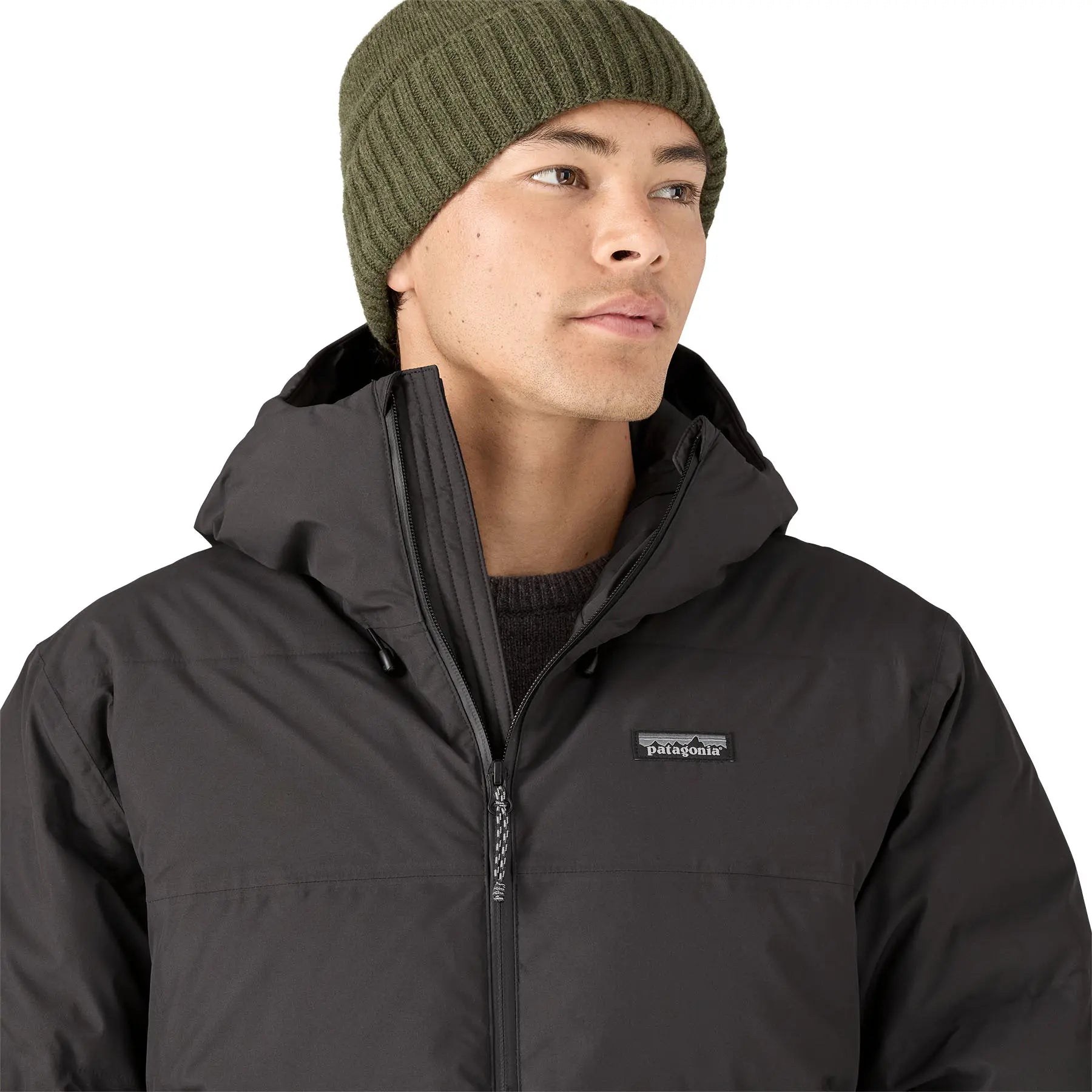 Men's Jackson Glacier Jacket in Black | Patagonia Bend