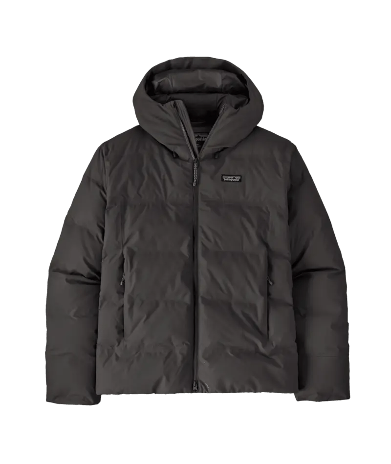 Men's Jackson Glacier Jacket in Black | Patagonia Bend