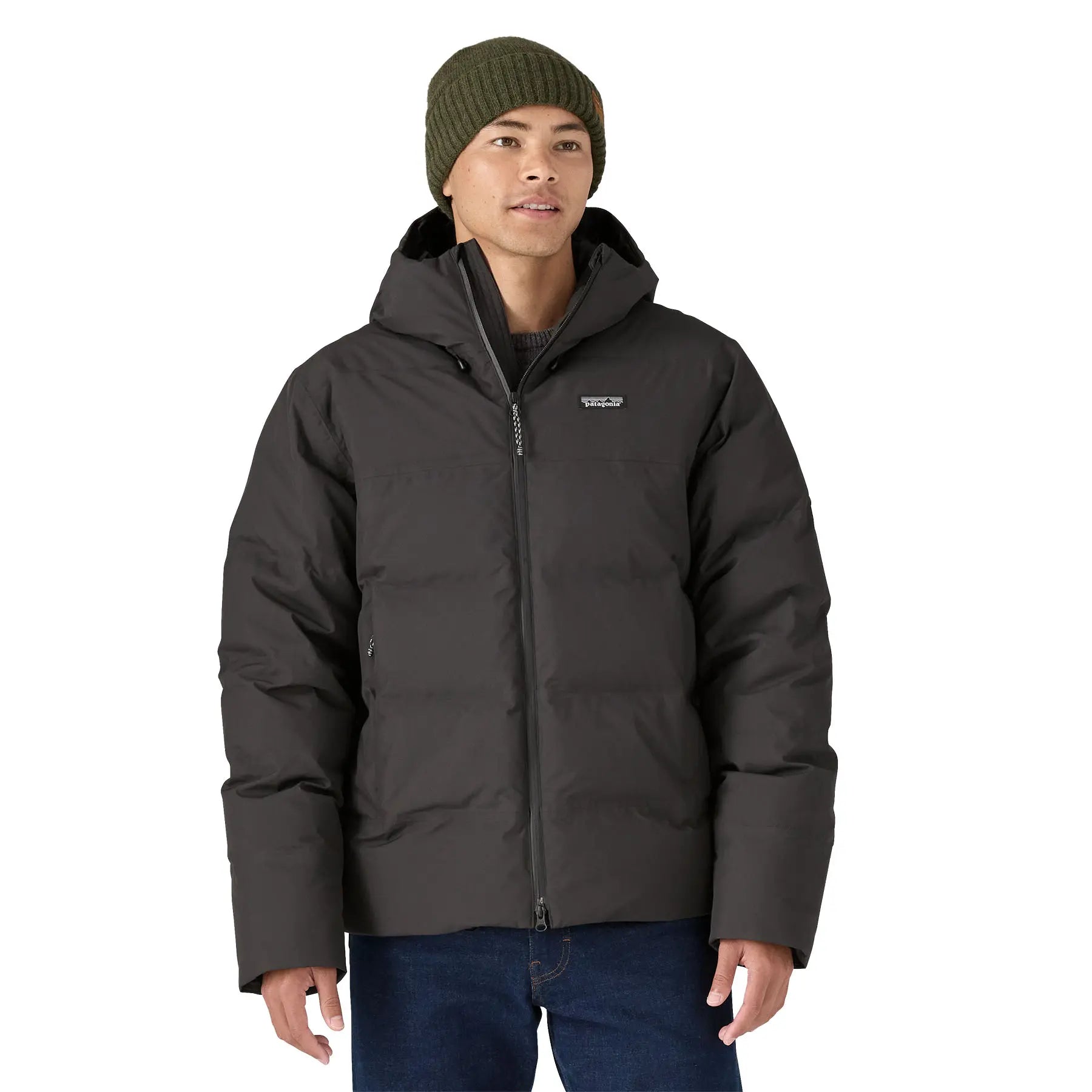 Men's Jackson Glacier Jacket in Black | Patagonia Bend