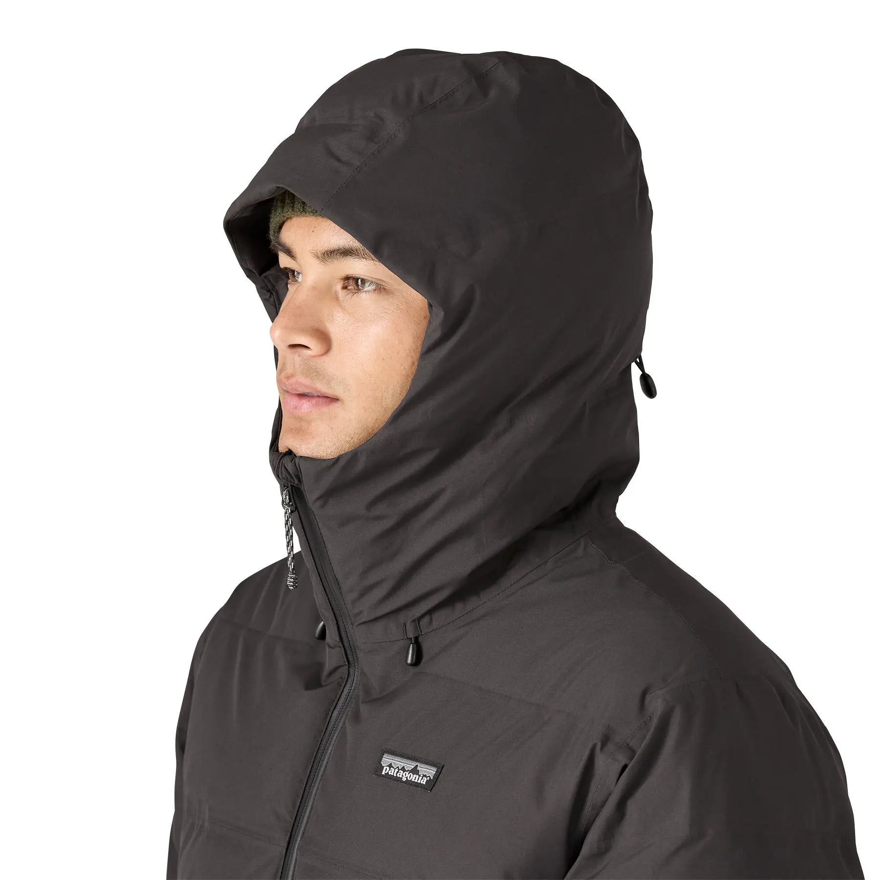 Men's Jackson Glacier Jacket in Black | Patagonia Bend