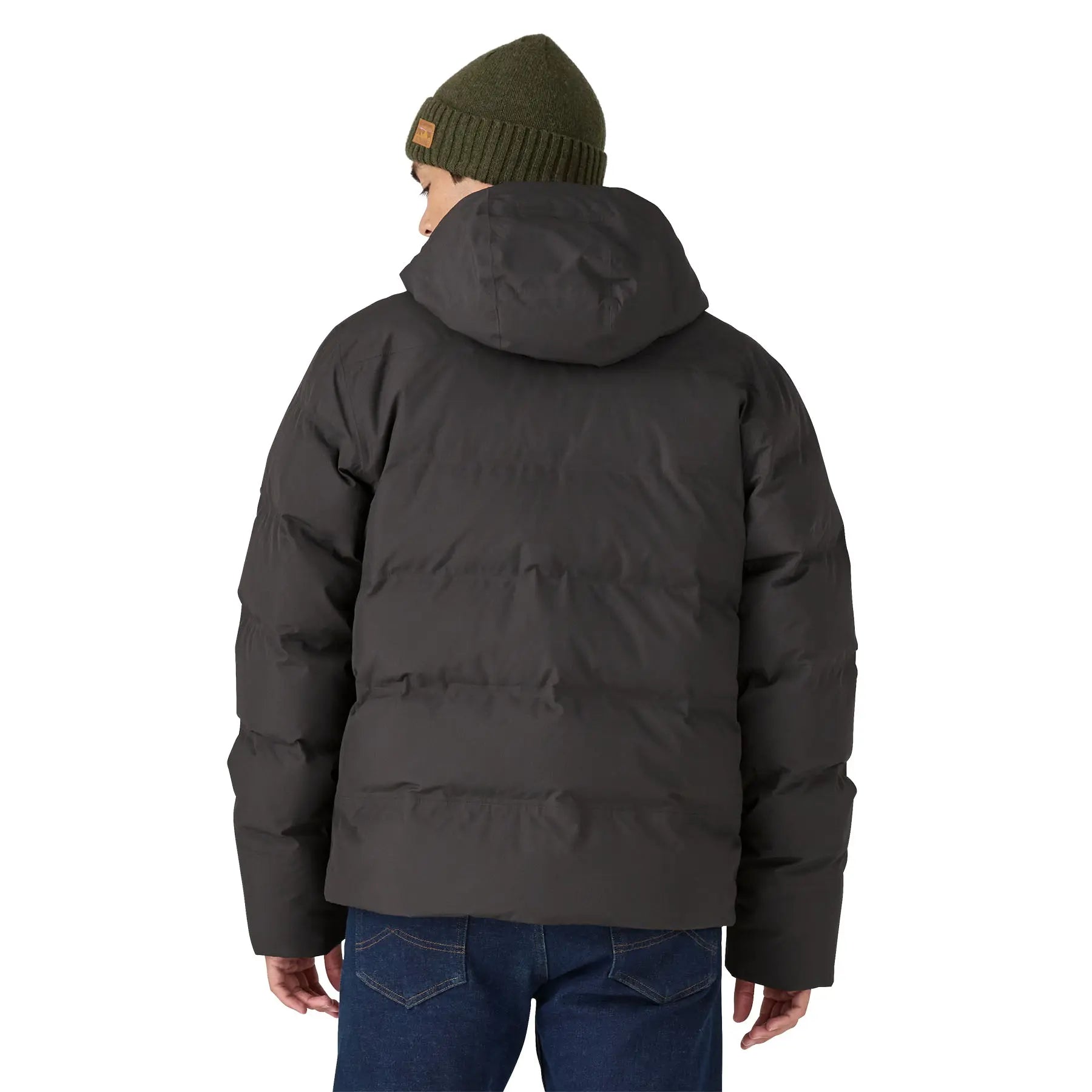 Men's Jackson Glacier Jacket in Black | Patagonia Bend