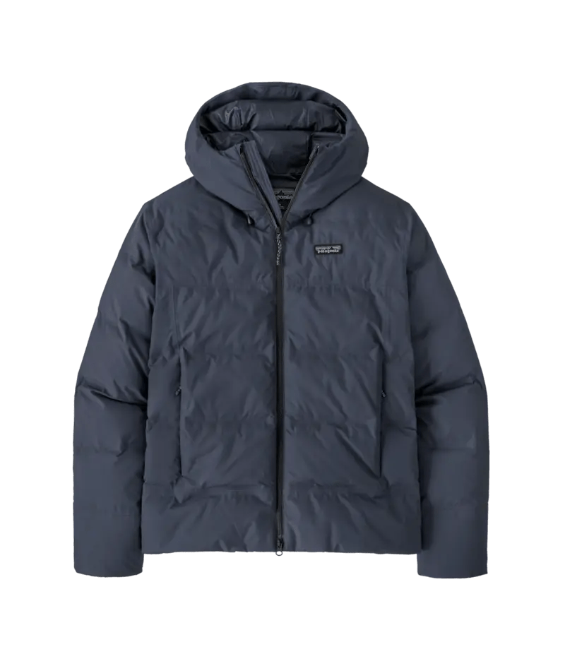 Men's Jackson Glacier Jacket in Smolder Blue | Patagonia Bend