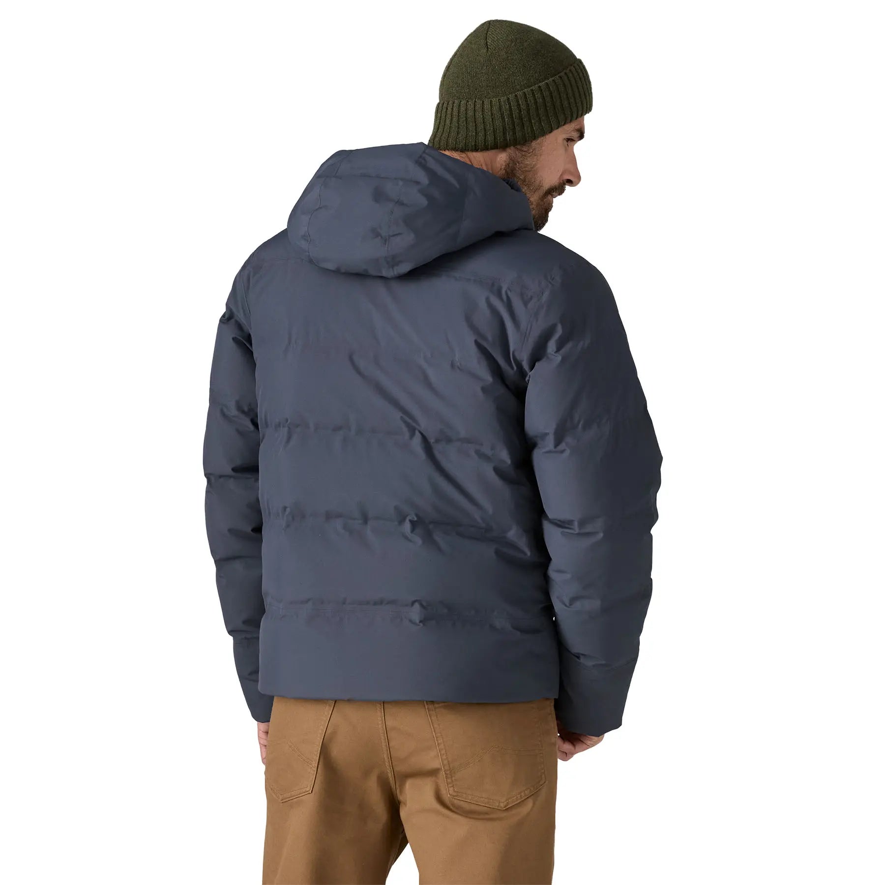 Men's Jackson Glacier Jacket in Smolder Blue | Patagonia Bend