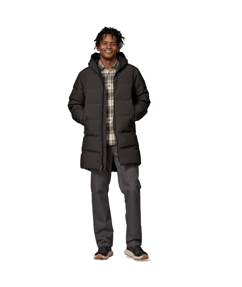 Men's Jackson Glacier Parka in Black | Patagonia Bend