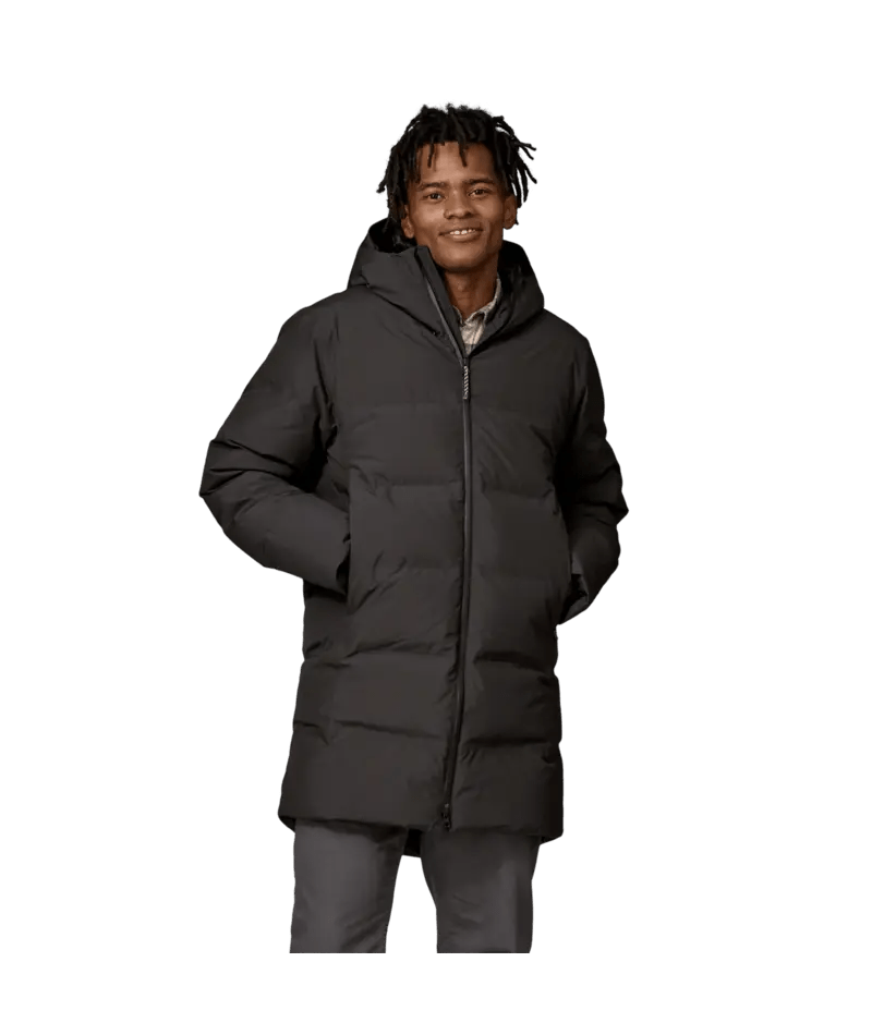 Men's Jackson Glacier Parka in Black | Patagonia Bend