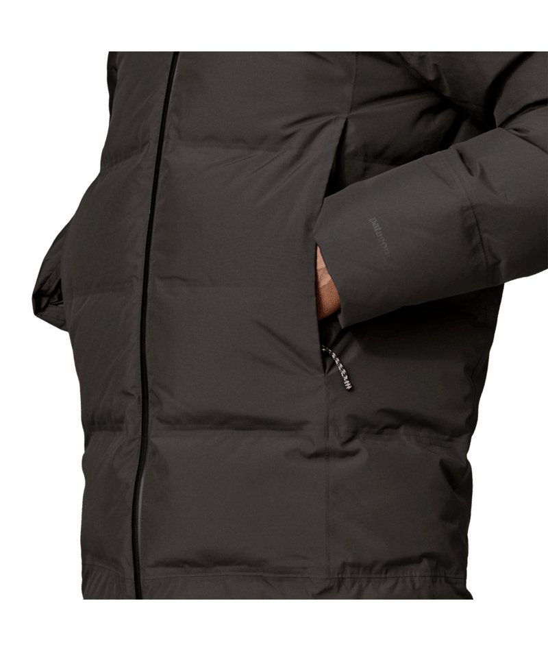 Men's Jackson Glacier Parka in Black | Patagonia Bend