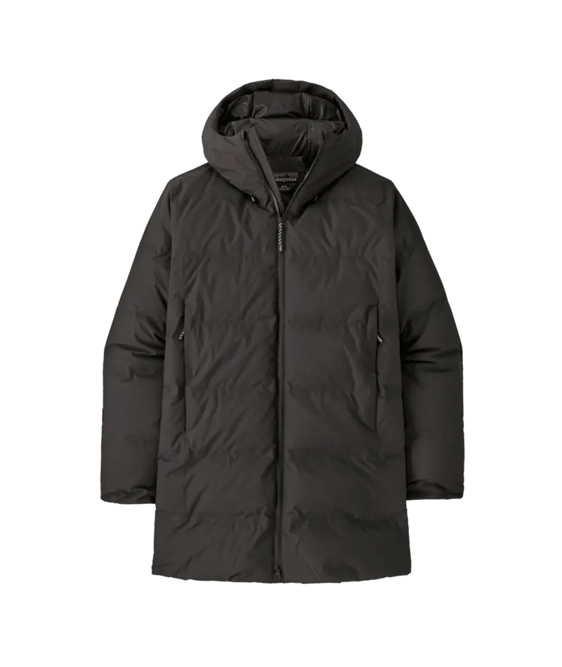 Men's Jackson Glacier Parka in Black | Patagonia Bend