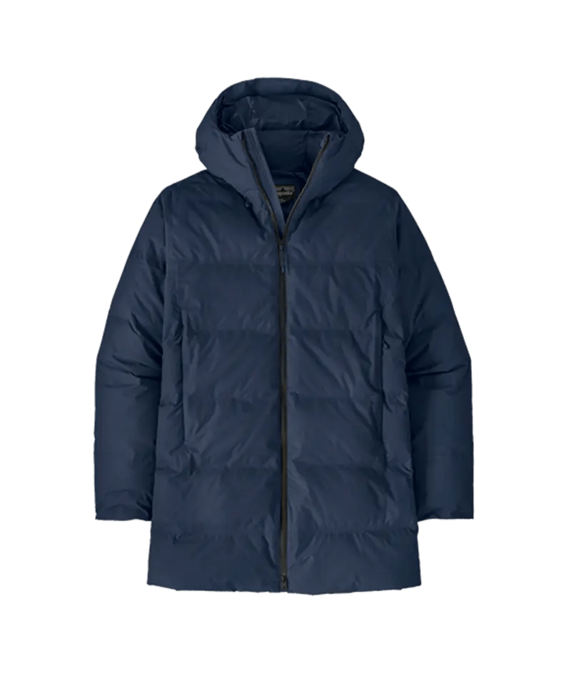 Men's Jackson Glacier Parka in Smolder Blue | Patagonia Bend