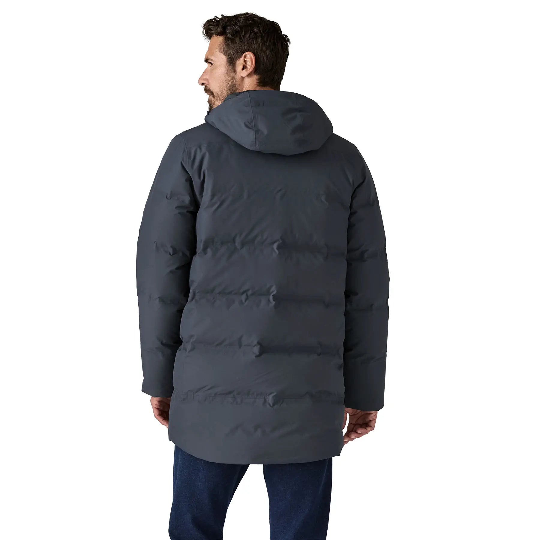 Men's Jackson Glacier Parka in Smolder Blue | Patagonia Bend