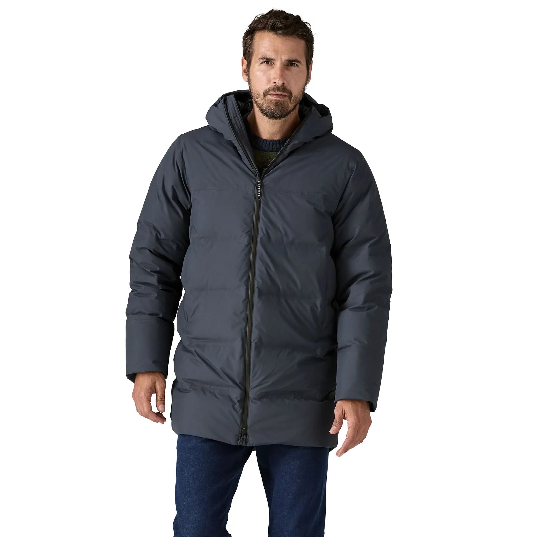 Men's Jackson Glacier Parka in Smolder Blue | Patagonia Bend