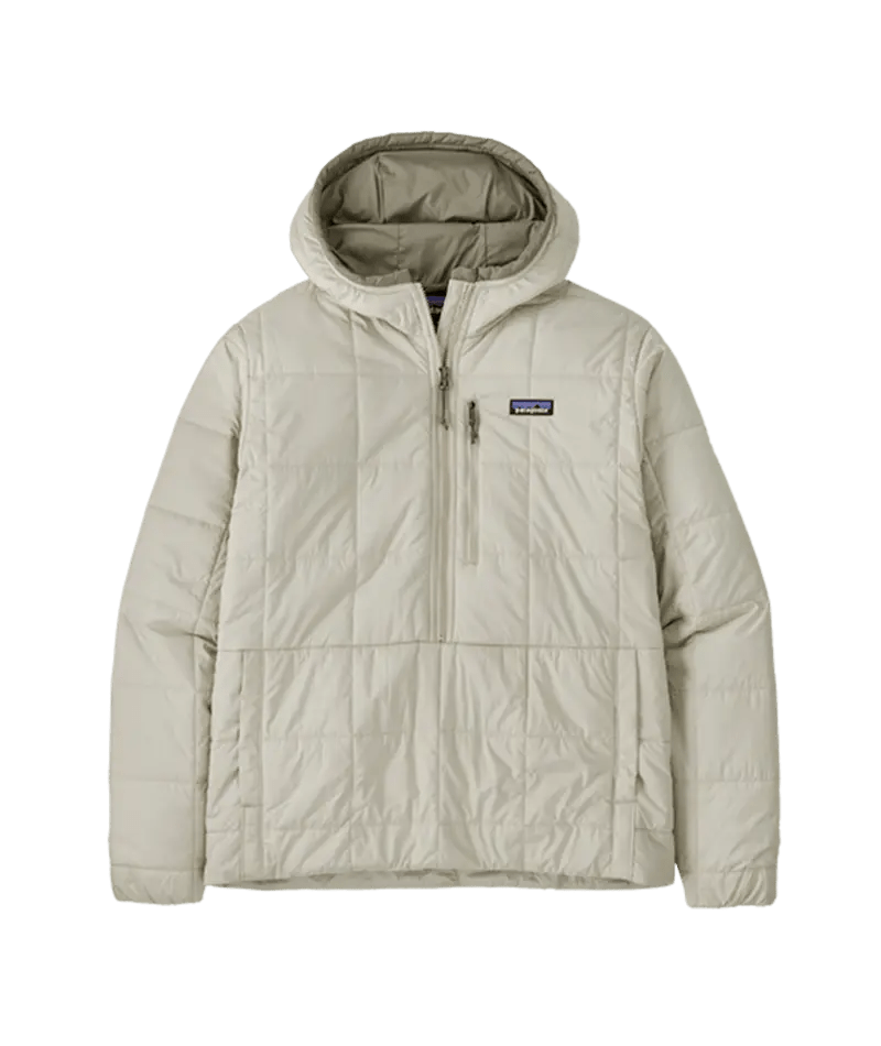 Men's Light Gust Hooded Pullover in Pelican | Patagonia Bend