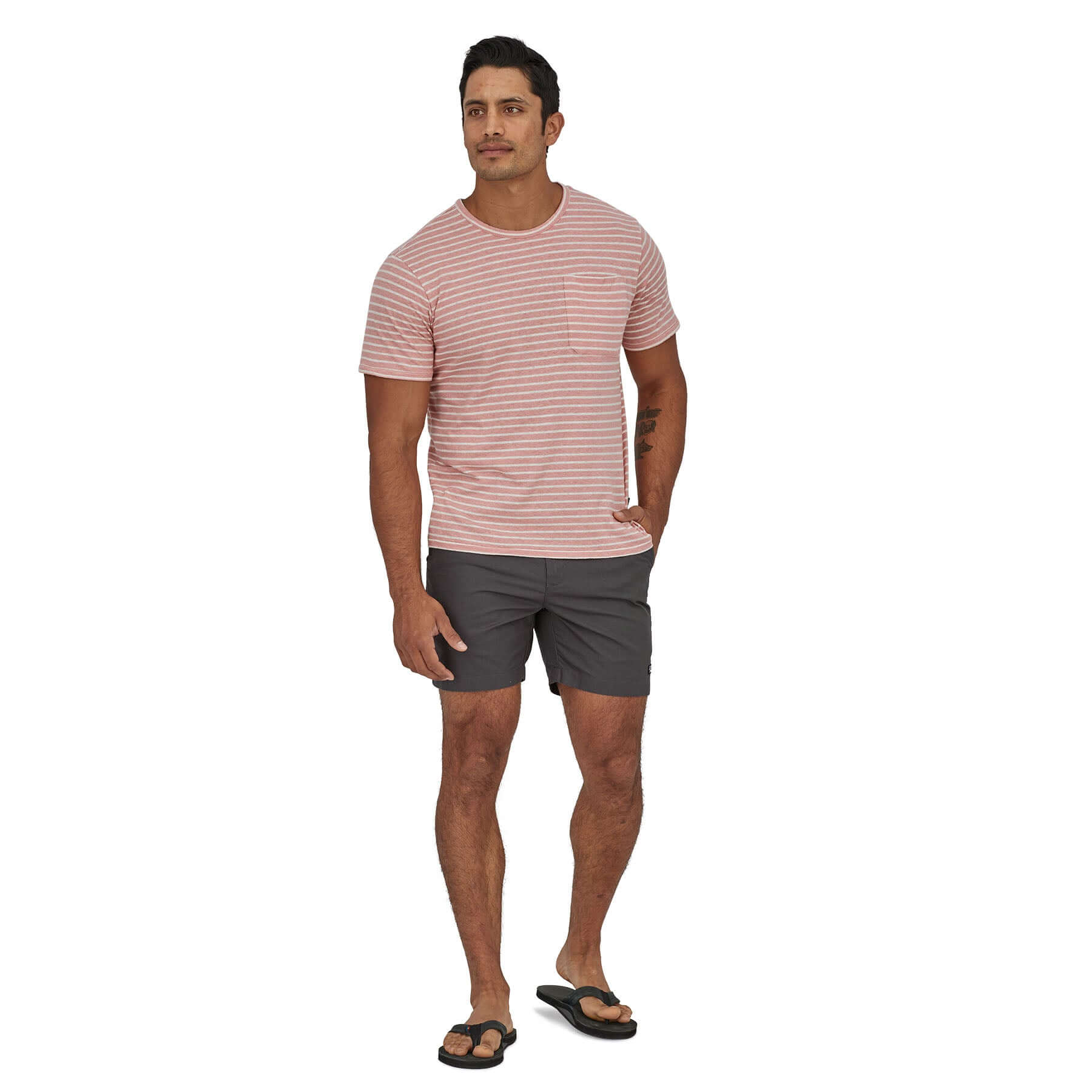 Men's Lightweight All - Wear Hemp Shorts - 6 in. in FORGE GREY | Patagonia Bend