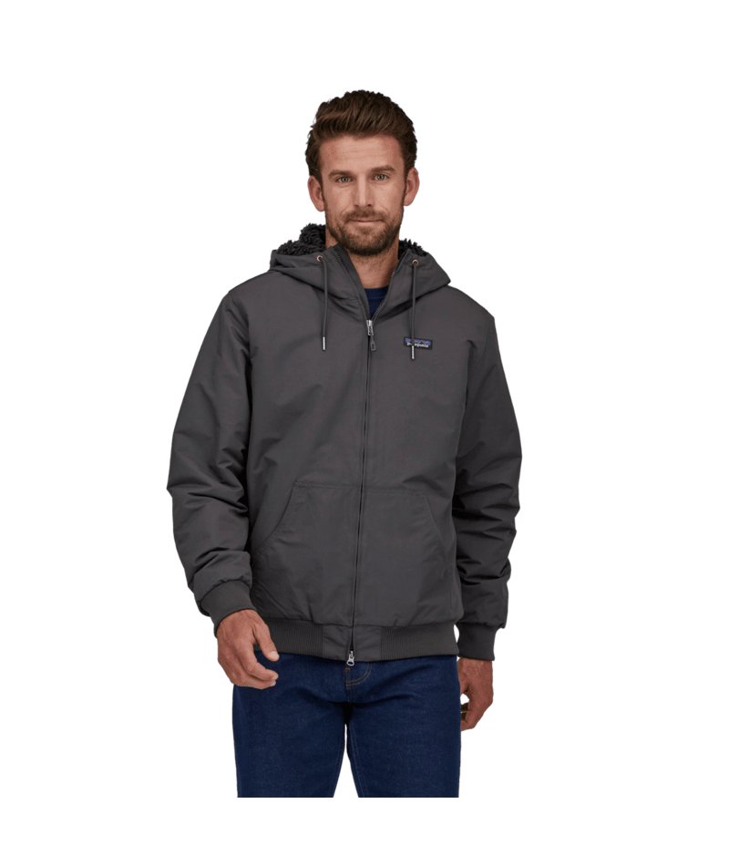 Men's Lined Isthmus Hoody in Ink Black | Patagonia Bend