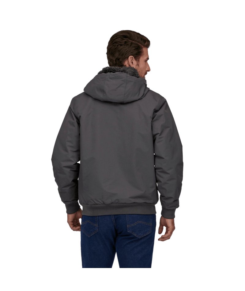 Men's Lined Isthmus Hoody in Ink Black | Patagonia Bend