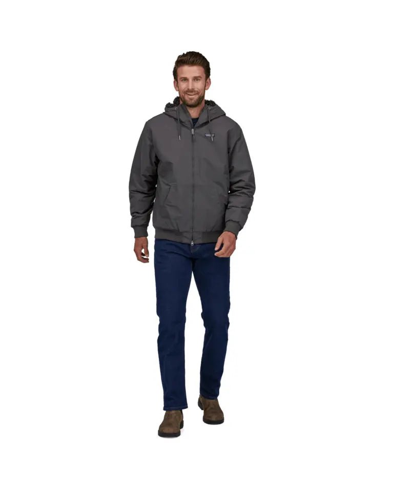 Men's Lined Isthmus Hoody in Ink Black | Patagonia Bend