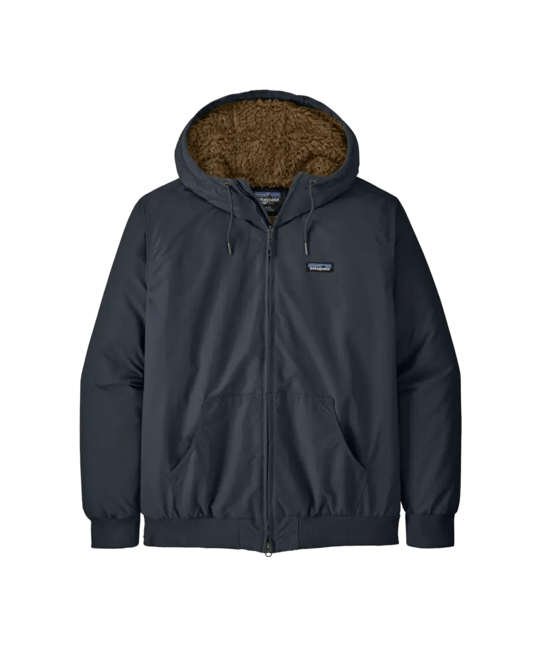 Men's Lined Isthmus Hoody in Smolder Blue | Patagonia Bend