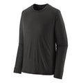 Men's Long - Sleeved Capilene® Cool Merino Shirt in Black | Patagonia Bend