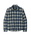 Men's Long - Sleeved Lightweight Fjord Flannel Shirt in Base Camp: New Navy | Patagonia Bend