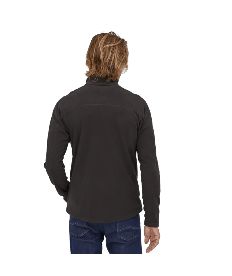 Men's Micro D® Jacket in Black | Patagonia Bend