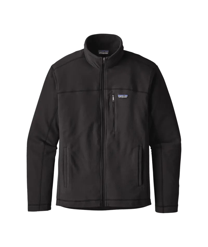 Men's Micro D® Jacket in Black | Patagonia Bend