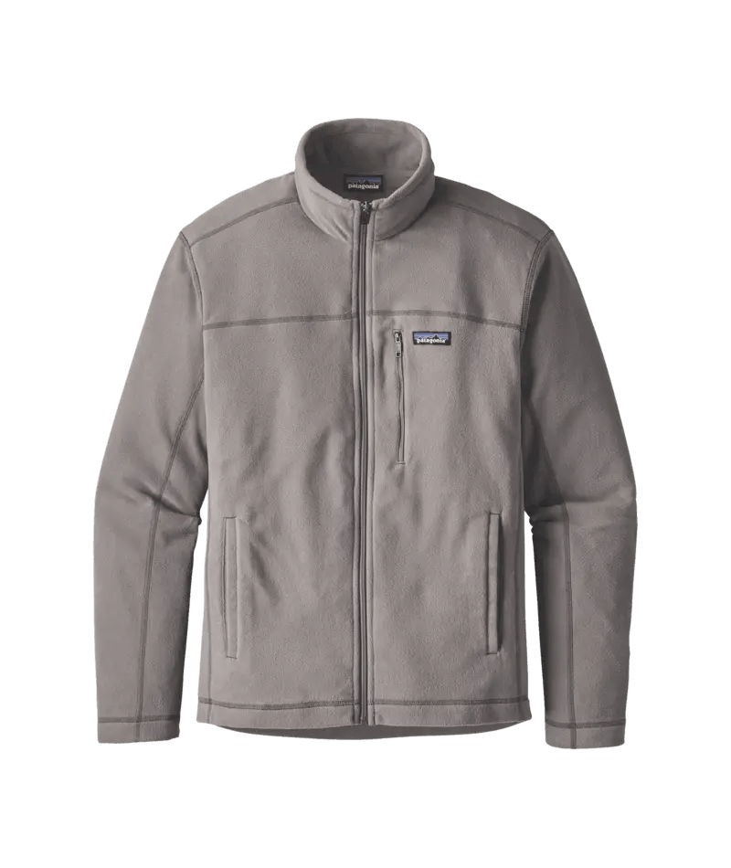 Men's Micro D Jacket in Feather Grey | Patagonia Bend